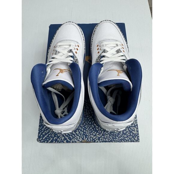 Air Jordan 3 Retro Washington Wizards White/Copper CT8532-148 2023
